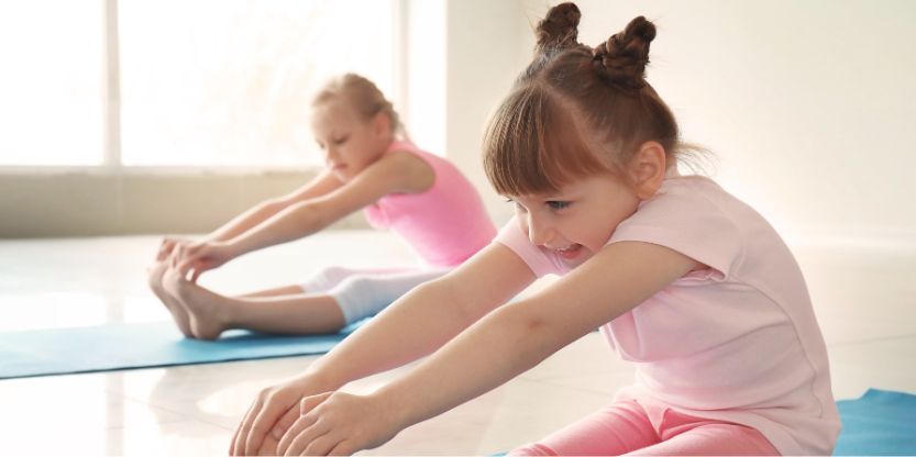 Kinderyoga – spielerisch entspannen, bewegen und entdecken - Kinderyoga Vorschau (breathe & bounce)