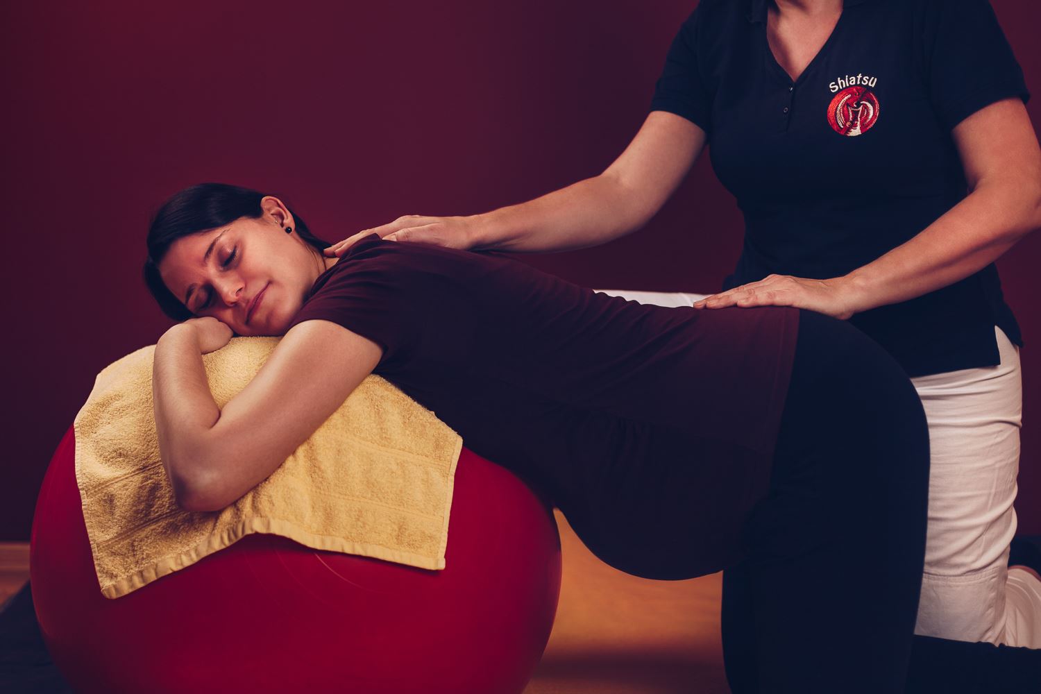 Shiatsu in der Schwangerschaft