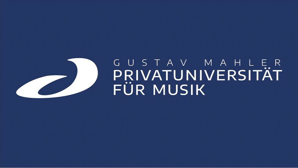 Logo Gustav Mahler Privatuniversität für Musik 