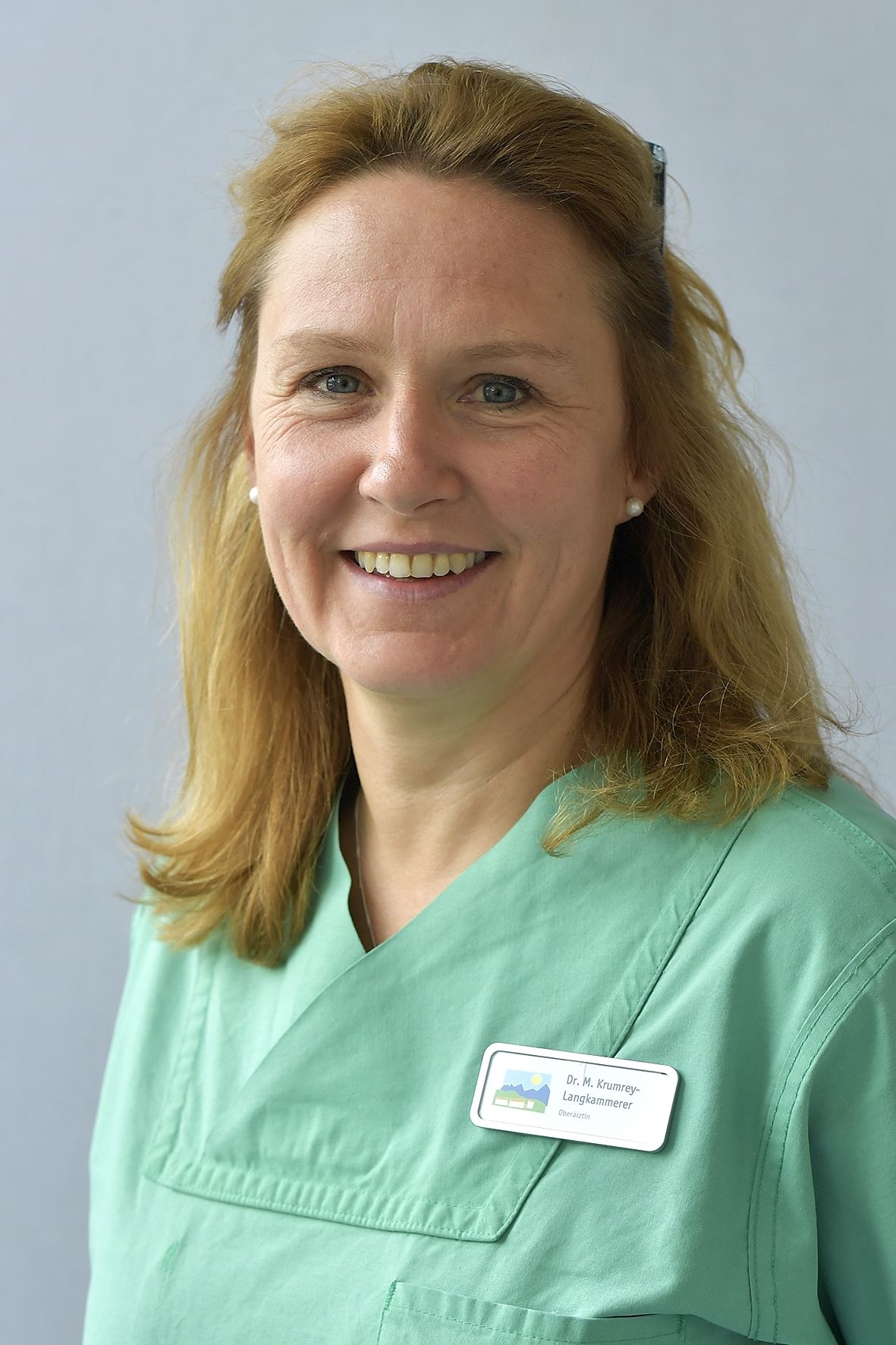 Dr. Manuela Krumrey-Langkammerer