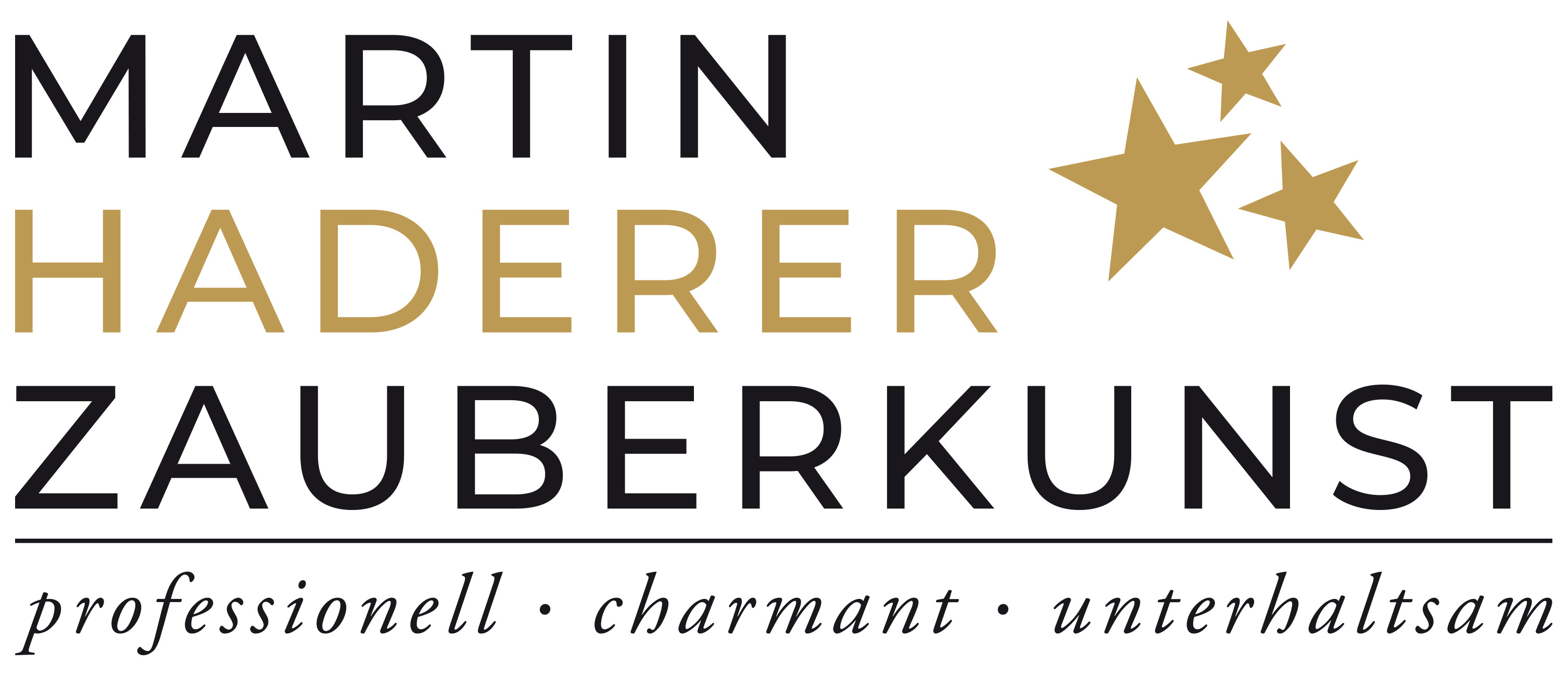 Martin Haderer Zauberer Logo 
